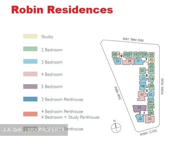 Robin Residences (D10), Condominium #232311711